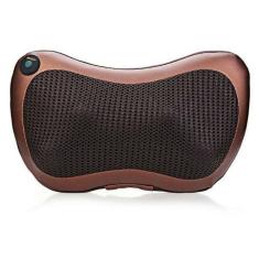 Travesseiro almofada massagem elétrico shiatsu bivolt