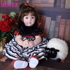 Bebê Reborn Real Princesa,po Tecido-60cm