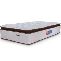 Colchão Solteiro Sensation Premium Mola Ensacadas 188x88 Bf Colchões