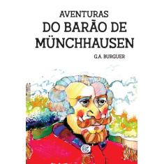 Livro - Aventuras do Barão de Münchhausen