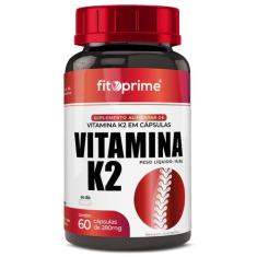Vitamina K2 130mcg 60 cápsulas - FitoPrime