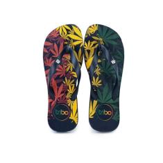 Chinelo Borracha Masculino Colorido Dia a Dia Praia - Tribo dos Chinel