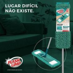 Refil Mop Flat Chenille Flash Limp (original) Modelo 7633