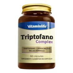 Triptofano Complex Vitaminlife 60 Cápsulas