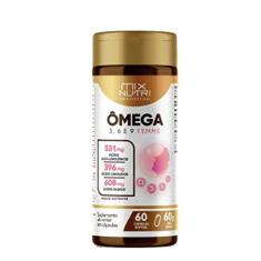NUTRACEUTICAL OMEGA 3/6/9 FEMME - 60 CAPS - 60G