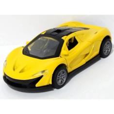 Carrinho  Miniatura McLaren Abre Porta Fricção Metal Escala 1:32(Amare