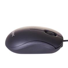 Mouse Óptico USB Oex MS103 Preto
