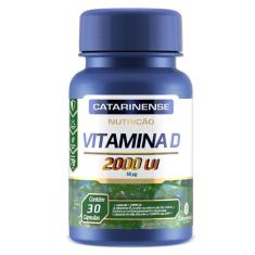 Kit 3 Vitamina D 2000ui Catarinense 30 Cápsulas