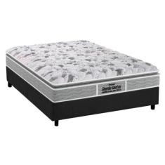 Cama Box Casal: Colchão Anatômico Probel D45/EP Guarda Costas Próextre