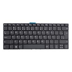 Teclado para Notebook bringIT compatível com Lenovo Part Number SN20M6