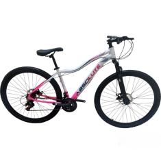 Bicicleta  Aro 29 Feminina Absolute Hera 21v Alumínio Disco Mecanico-Feminino