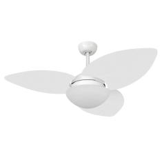 Ventilador De Teto Volare Vd42 Dunamis Branco 3 Pás 110V