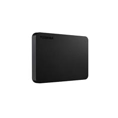 HD Externo Portátil Toshiba Canvio Basics 2TB Preto USB 3.0 - HDTB420XK3AA