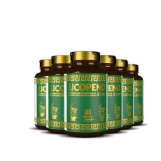 6X Licopeno 8Mg+Selenio Hf Suplementos 60Caps - HF Suplements