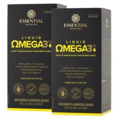 Kit 2x Super Omega 3 TG Liquid - 150ml cada - Essential Nutrition