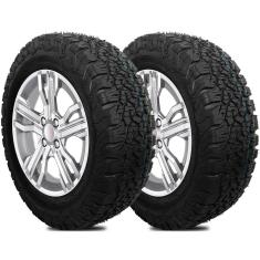 Jogo 2 Pneus 245/70 R16 Remoldado BF Goodrich