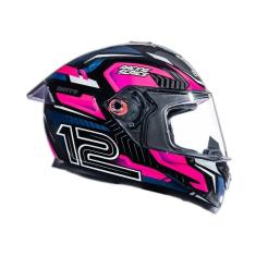 Capacete B12 Misano Moto GP Leveza e Performance 1300g