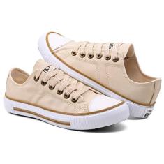Tenis Star Adulto Casual Feminino Bia Leve Macio - NYC, Ouro velho, 36