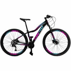 Bicicleta Aro 29 Cripto 24v Acera Freio Hidraulico Trava/k7, 15", Pret