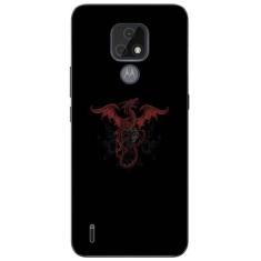 Capa Adesivo Skin255 Verso Para Motorola Moto E7 (2020) - KawaSkin