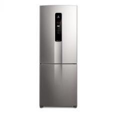 Geladeira Electrolux Inverse Frost Free Efficient Autosense Inverter 490L IB7S Inox 110V