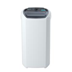 Lavadora de Roupas Wanke New Confort Lwbe100t3 10kg Semiautomática com 8 Programas Branco 110V