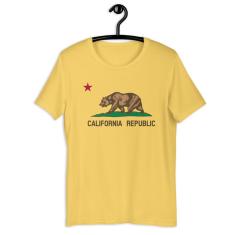 Camiseta Masculina - California Republic