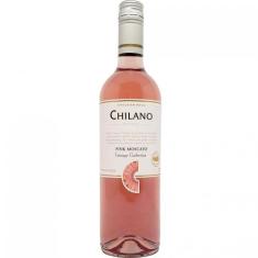 Vinho Chileno Chilano Pink Moscato Rosé 750 Ml
