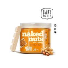 Pasta De Amendoim Com Chocolate Branco 150G - Naked Nuts