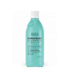 Farmax Removedor Esmalte Sem Acetona Argan 500 Ml