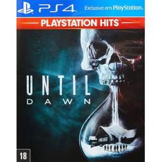 Jogo Ps4 - Until Dawn - Playstation Hits - Playstation