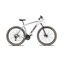 Bicicleta Aro 29 Ksw Xlt 24v Freio a Disco Garfo Com Suspensão Mtb 29 Alumínio Pneu com Faixa Bege - Branco