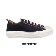 Tênis Casual Vinella - Tam 34 Ao 38