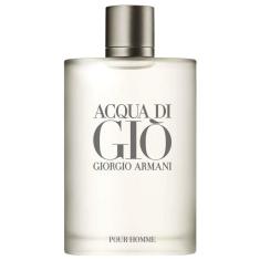 Perfume Acqua di Giò Pour Homme Giorgio Armani - Masculino - Eau de Toilette 200ml