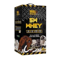 Whey Protein 5W 2Kg - MBD Nutrition (Cookies)