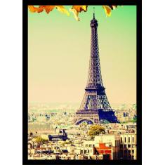 Quadro Decorativo Cidades Paris Torre Eiffel Salas Quartos Decorações 