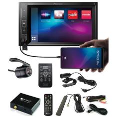 Multimídia Pioneer DMH-A248BT Bluetooth + TV Digital + Espelhamento An
