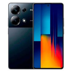 Smartphone Xiaomi Poco M6 Pro 512GB / 12GB ram (Black) Preto