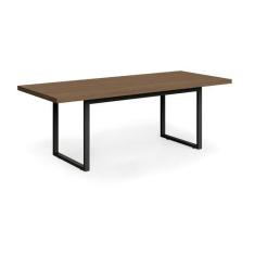 Mesa de Escritório Munique Carvalho 220Cm - Kappesberg