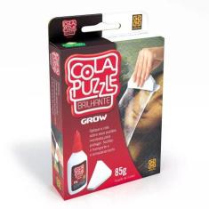 Cola para Puzzles 85g - Proteção e Transporte - Grow, 85g