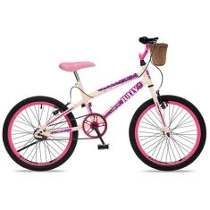Bicicleta Jully Aro 20 Freio V-Brake Colli - bege