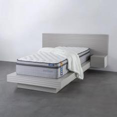 Colchão Solteiro Molas Ensacadas Comfort 32x88x188cm CabeCasa MadeiraO