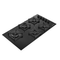 Cooktop Brastemp 5 Bocas BDS85AE - Preto