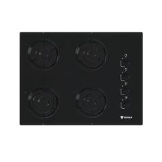 COOKTOP ARENA 4 Q PRETO/PRETO GAS GLP