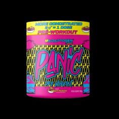 Panic Pré Workout 300g - Adaptogen, Fruit Punch