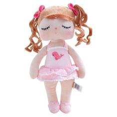 Boneca Angela Candy Color 33Cm - Metoo