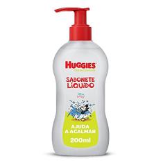 Sabonete Líquido Huggies Chá de Camomila - 200ml