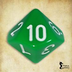 Dado D10 - RPG