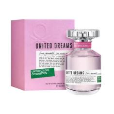 Perfume Benetton United Dreams Love Yourself Feminino Edt 50ml