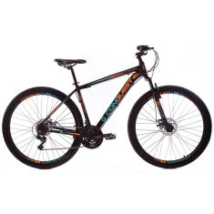 Bicicleta Aro 29 Conquest 21 Marchas Freios a Disco Câmbios Shimano-Unissex